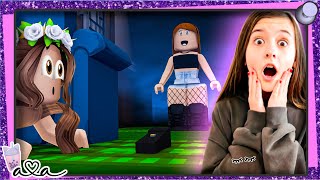 JENNA VERFOLGT MICH Roblox Jennas Story 💜 Alles Ava Gaming [upl. by Anayt]