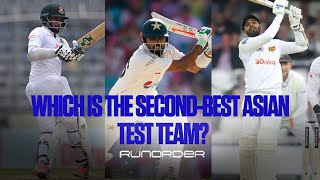 TestCricket  Runorder Pakistan SL or Bangladesh  Whats the SecondBest Asian TestTeam [upl. by Iram332]