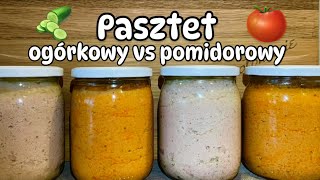 Jak zrobić pasztet smakowy🤔🥒🍅 [upl. by Eirac]