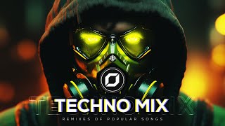 TECHNO MIX 2024 💣 Remixes Of Popular Songs 💣 Only Techno Bangers [upl. by Schoenburg]