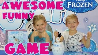 Awesome OLAF POPUP Funny Game from DISNEY FROZEN [upl. by Tcideneb]