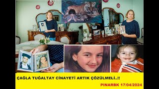 ÇAĞLA TUĞALTAY CİNAYETİ ARTIK ÇÖZÜLMELİ ilkertuğaltay çağlatuğaltay gülnursaygı [upl. by Yehc415]