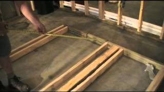 Basement Framing Door openings and Headers [upl. by Yila]