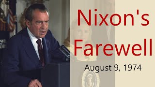 Nixons Farewell [upl. by Glenda]