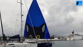 Sailing Chloe  Episode 48  Gennaker Part 1  Installation [upl. by Amabelle]