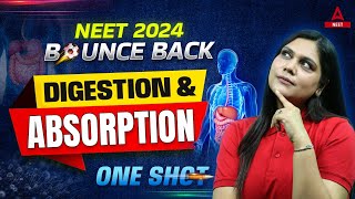 Digestion and Absorption One Shot  NEET 2024  Biology  Garima Goel [upl. by Haida]