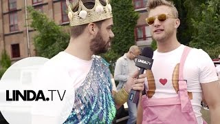 Meest hysterische dag van het jaar de gay pride canal parade  Janice over Jurken  LINDA [upl. by Scrivenor679]