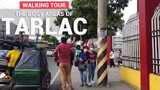 Tarlac City Tour  Tarlac Province  Philippines  Walking Tour 4K [upl. by Tarra]