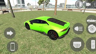 Lamborghini Car Driving  Indian Bikes Driving 3D  Android GamePlay  Offline Game [upl. by Hinch]