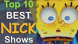 Top 10 Best Nickelodeon Shows [upl. by Sharona]