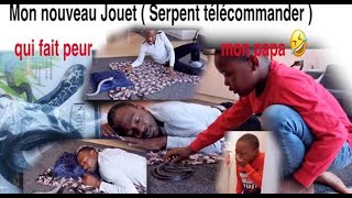 DEUX gros serpents dans notre maison quot SAMUEL MOVIE quot [upl. by Zetroc]