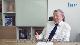 Prof Helmut Bertalanffy  INC Interview [upl. by Orazio858]