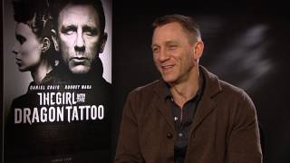 Daniel Craig Interview  The Girl With The Dragon Tattoo  With Rickie Melvin amp Charlie  KISS FM [upl. by Ekralc]