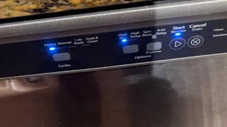 Whirlpool dishwasher no spray Not working Easy fix [upl. by Eladnor]