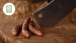 Bratwurst selber machen  Chefkochde [upl. by Sanoj]