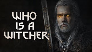 Who is a WITCHER explained in 4 minutes [upl. by Anek703]