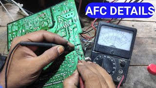 lg crt tv afc problemcrt tv afc voltagecrt tv afc voltage problem BY BIPLOB ELECTRONICS [upl. by Adnohsel]