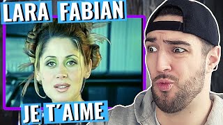 Lara Fabian  Je taime  Official Video║REACTION [upl. by Enerehs]