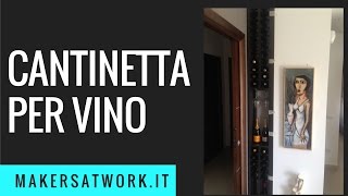 Fai da Te  Cantinetta per vino [upl. by Childs]