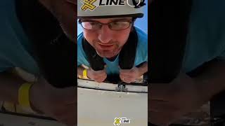 XLine Dubai zipline travel dubai xline thrill zipline [upl. by Aicetal]