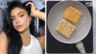 Ramen z przepisu Kylie Jenner  HIT TikToka [upl. by Karyl62]