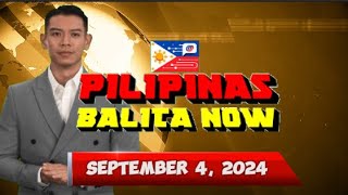 Todays Top News Philippines amp Global Highlights  September 4 2024 [upl. by Kakalina]