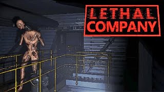 Lethal Company Just got even SCARIER [upl. by Amerd3]