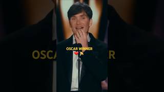 🏆 Oscars 2024 Cillian Murphys Path to Gold shorts short oscars [upl. by Yhtommit]