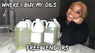 【 Free Vendors 】Where I Buy My Bulk Oils For Hair amp SkinCare [upl. by Henryetta787]