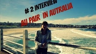 ETRE JEUNE FILLE AU PAIR EN AUSTRALIE  INTERVIEW CINDY [upl. by Persas]