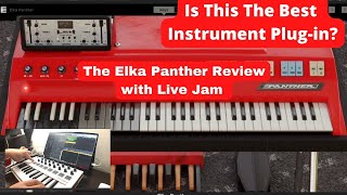 Elka Panther Combo Organ VST Instrument Plugin Review [upl. by Astri305]