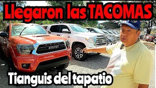 Toyota tacoma precios usadas mercado de autos el tapatio trucks 4x4 [upl. by Ylro]