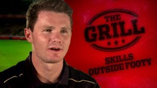 The Grill Skills Outside Footy [upl. by Rem]