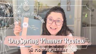 DaySpring 18 Month Calendar Review And Reveal [upl. by Watts]