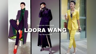 Loora Wang  Best Fashion Designer TikTok China  loorawang fashiondesigner Tiktok [upl. by Ynohtnad]