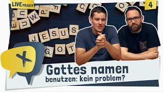 Ab Wann Missbrauche Ich Gottes Namen  LiveFragen  crosstalk ᴴᴰ [upl. by Airdna]