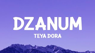 Teya Dora  Džanum Lyrics [upl. by Manthei]