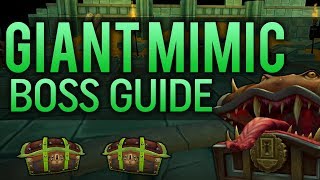 Giant Mimic Guide  RuneScape 3 [upl. by Ardnuaek214]