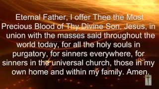 Prayer For The Holy Souls In Purgatory [upl. by Ahsier]