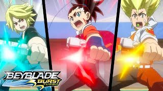 Beyblade Burst Turbo in Hindi Episode 6WInter Knight Battle Royale Spoiler Review [upl. by Ayocal517]