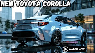 FIRST LOOK  2025 Toyota Corolla Sedan Redesign Revealed  Exterior And Interior  Full Details [upl. by Johns]