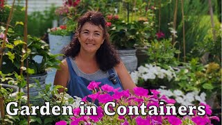 🌷🥒🍅 How to Garden in Containers garden gardening containergardening zone4 [upl. by Nedearb]