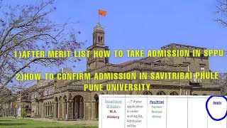 Apply for PG admission in Department of SPPU after OEE merit list [upl. by Levin]