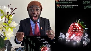 Emmerson Ft Davido “Strawberry on Ice” reaction Video by a Ghanaian 🇬🇭 And it turned into a party🎈 [upl. by Earl]