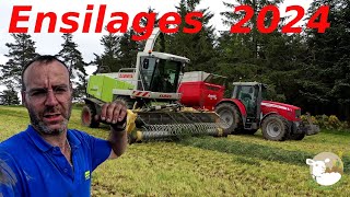 Les ensilages dherbe quand tout va mal N°267 [upl. by Sanoy326]