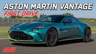 2025 Aston Martin Vantage  MotorWeek First Drive [upl. by Isabel]