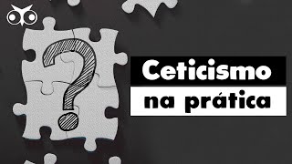 O que é CETICISMO PIRRÔNICO Pirro de Élis  História da Filosofia [upl. by Zanze]