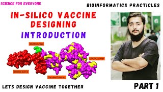 Multiepitope vaccine Designing Introduction  Bioinformatics tutorials  Urdu  Hindi [upl. by Aremihc]