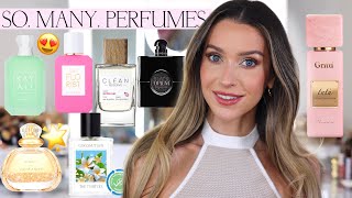 EPIC FRAGRANCE HAUL amp THE BEST NEW PERFUMES IN MY COLLECTION [upl. by Tnerb]