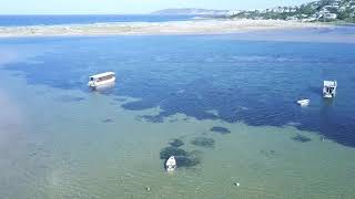 Drone footage Plettenberg Bay Beach front South Africa [upl. by Thurston]